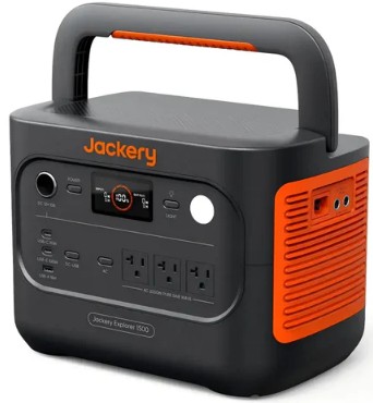 Jackery ポータブル電源 1500 New