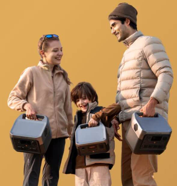 片手で持てるRIVER 2 Max