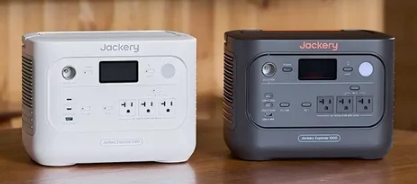 
Jackery1000New V3のポールホワイト＆王道のブラック