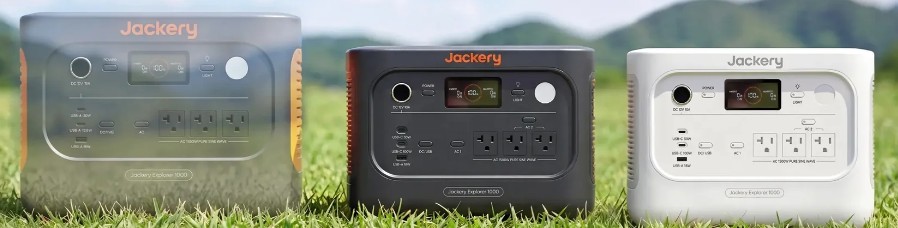 Jackery 1000 New V3 比較公式サイトより画像