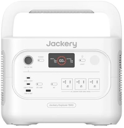 Jackery ポータブル原電 1500 New