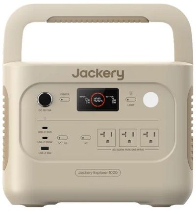 Jackery 1000 New サンドゴールド
