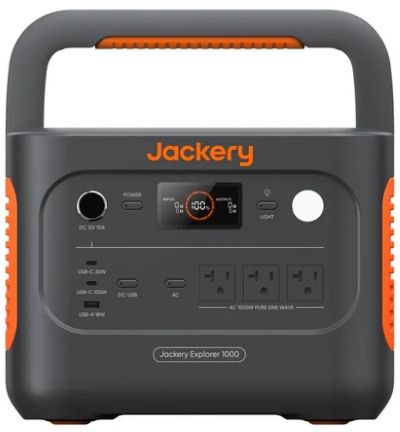 Jackery 1000 New ブラック